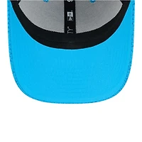 Carolina Panthers Carolina Blue 2024 NFL Sideline New Era 9FORTY Stretch-Snap Hat