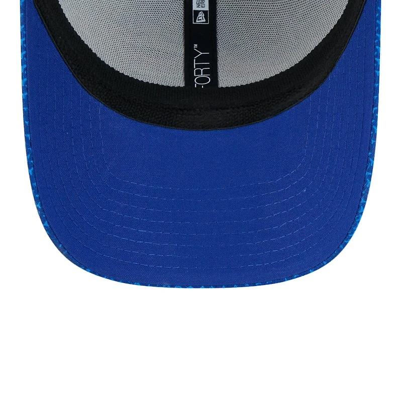 Buffalo Bills Royal Blue 2024 NFL Sideline New Era 9FORTY Stretch-Snap Hat