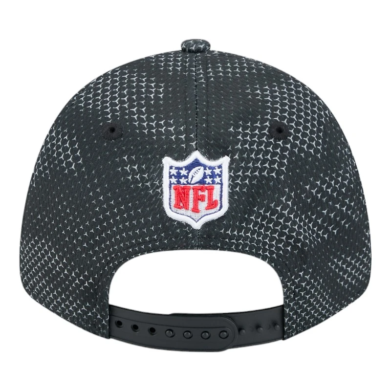 Baltimore Ravens Black 2024 NFL Sideline New Era 9FORTY Stretch-Snap Hat