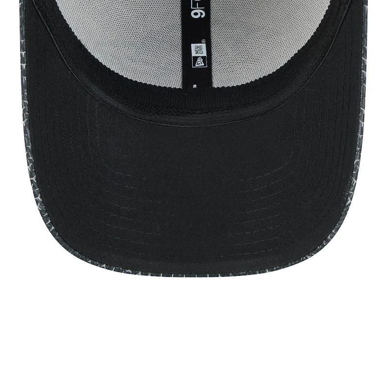 Baltimore Ravens Black 2024 NFL Sideline New Era 9FORTY Stretch-Snap Hat