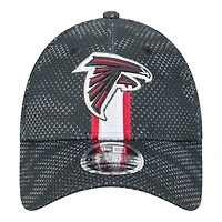 Atlanta Falcons Black 2024 NFL Sideline New Era 9FORTY Stretch-Snap Hat