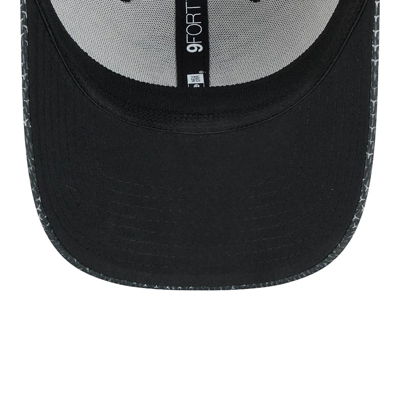 Atlanta Falcons Black 2024 NFL Sideline New Era 9FORTY Stretch-Snap Hat