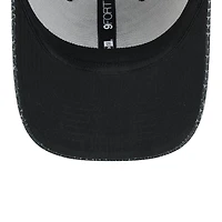 Atlanta Falcons Black 2024 NFL Sideline New Era 9FORTY Stretch-Snap Hat