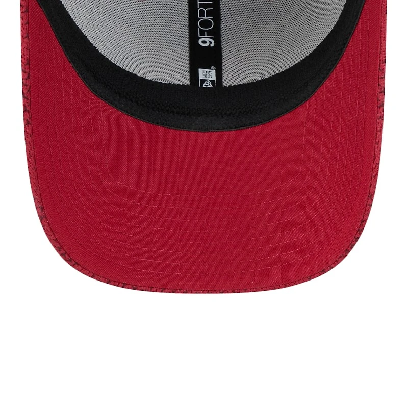 Arizona Cardinals Red 2024 NFL Sideline New Era 9FORTY Stretch-Snap Hat