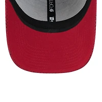 Arizona Cardinals Red 2024 NFL Sideline New Era 9FORTY Stretch-Snap Hat