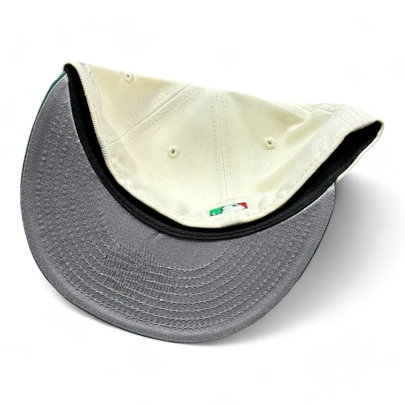 Texas Rangers Chrome and Green 1995 ASG Patch Gray UV New Era 59FIFTY Fitted Hat