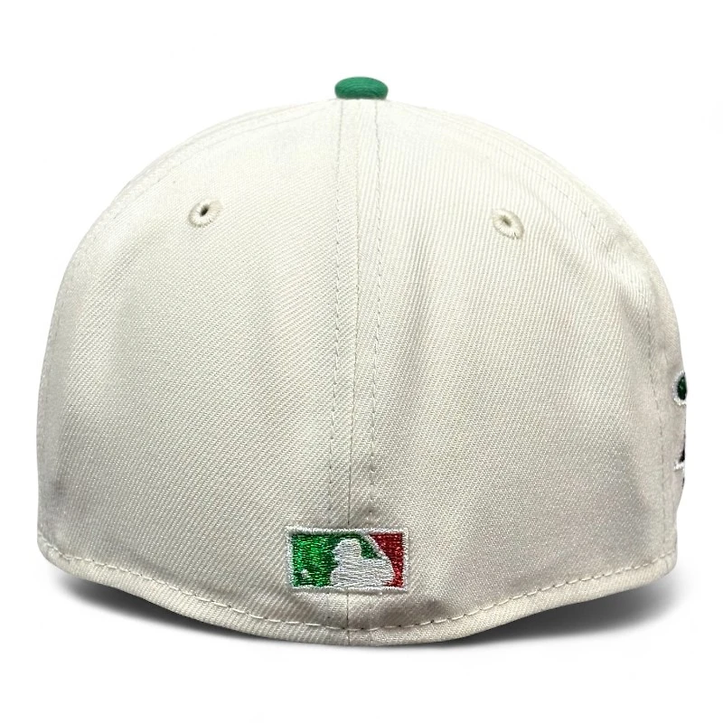 Texas Rangers Chrome and Green 1995 ASG Patch Gray UV New Era 59FIFTY Fitted Hat