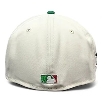 Texas Rangers Chrome and Green 1995 ASG Patch Gray UV New Era 59FIFTY Fitted Hat