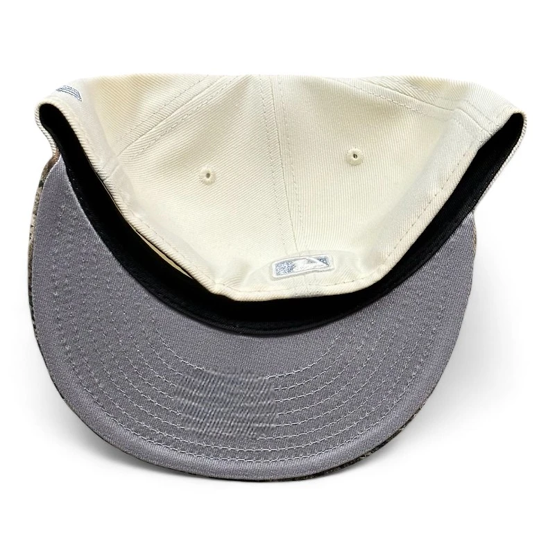 Texas Rangers Chrome and Realtree City Connect Panther Eagle Patch Gray UV New Era 59FIFTY Fitted Hat