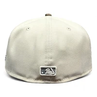 Texas Rangers Chrome and Realtree City Connect Panther Eagle Patch Gray UV New Era 59FIFTY Fitted Hat