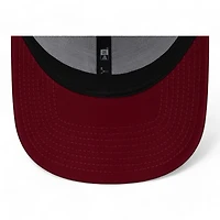 Alabama Crimson Tide Crimson Red White Mesh Back New Era 9FORTY Snapback Hat