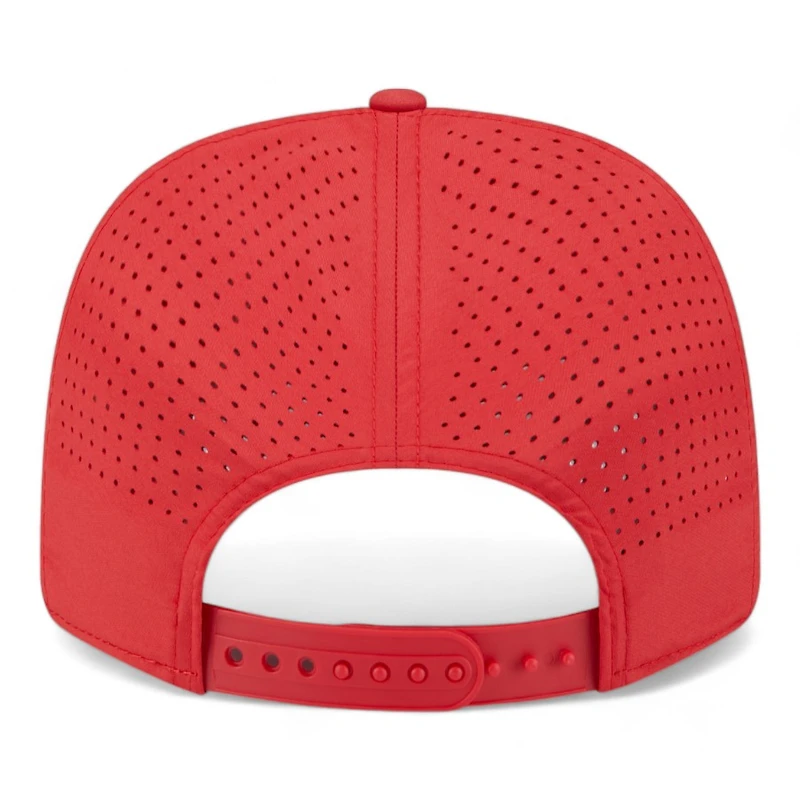 Kansas City Chiefs Classic Red New Era 9SEVENTY Stretch Snapback Hat