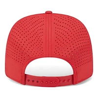 Kansas City Chiefs Classic Red New Era 9SEVENTY Stretch Snapback Hat