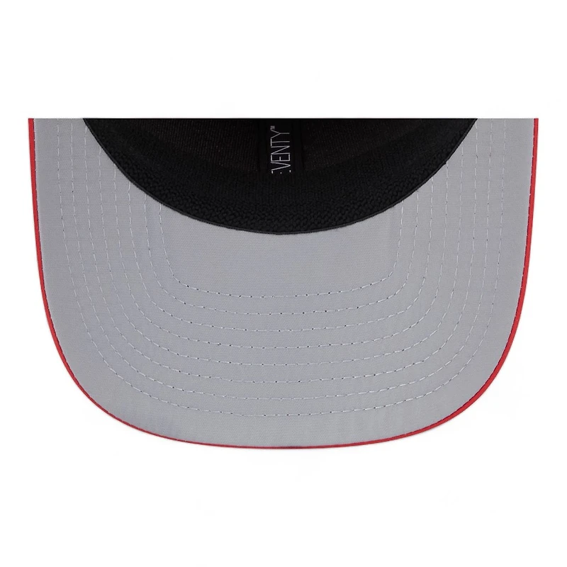 Kansas City Chiefs Classic Red New Era 9SEVENTY Stretch Snapback Hat