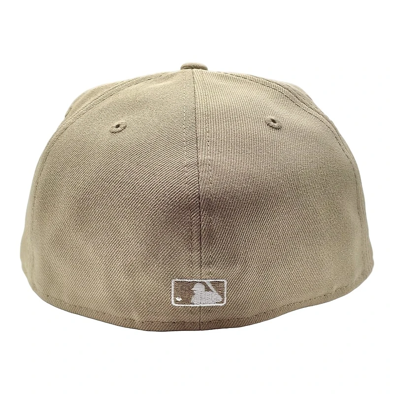 St. Louis Cardinals Tan Arch Patch Gray UV New Era 59FIFTY Fitted Hat