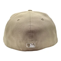 St. Louis Cardinals Tan Arch Patch Gray UV New Era 59FIFTY Fitted Hat