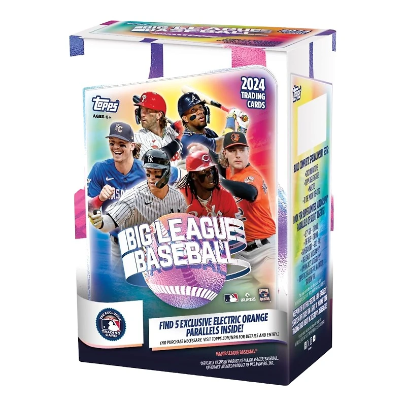 2024 Topps Big League Baseball Trading Card Value Box