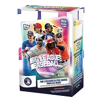 2024 Topps Big League Baseball Trading Card Value Box