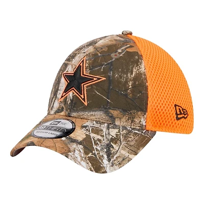 Dallas Cowboys Realtree Camo and Orange Active New Era 39THIRTY Flex Fit Hat