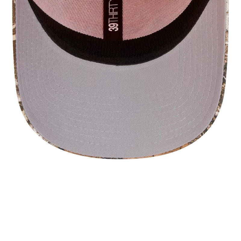 Dallas Cowboys Realtree Camo and Orange Active New Era 39THIRTY Flex Fit Hat