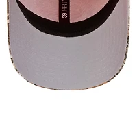 Dallas Cowboys Realtree Camo and Orange Active New Era 39THIRTY Flex Fit Hat