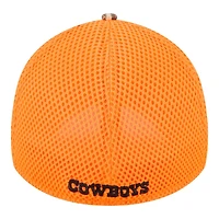 Dallas Cowboys Realtree Camo and Orange Active New Era 39THIRTY Flex Fit Hat