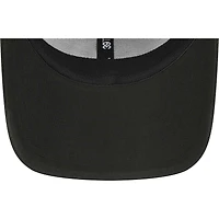 Seattle Seahawks Black Basic New Era 39THIRTY Flex Fit Hat