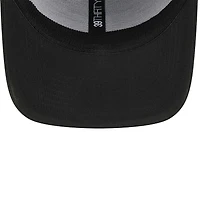 Seattle Mariners Black Basic New Era 39THIRTY Flex Fit Hat