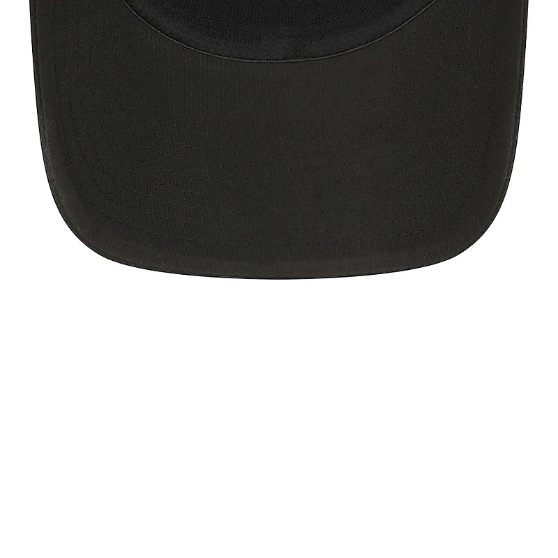 San Francisco 49ers Black Basic New Era 39THIRTY Flex Fit Hat