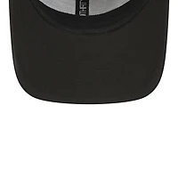 Miami Dolphins Black Basic New Era 39THIRTY Flex Fit Hat