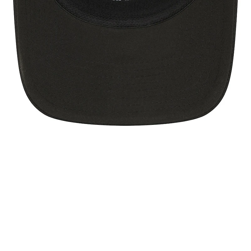 Kansas City Chiefs Black Basic New Era 39THIRTY Flex Fit Hat