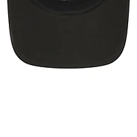 Kansas City Chiefs Black Basic New Era 39THIRTY Flex Fit Hat