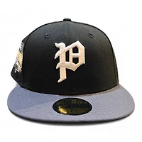 Philadelphia Phillies Black and Gray 1996 ASG Patch UV New Era 59FIFTY Fitted Hat