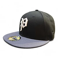 Philadelphia Phillies Black and Gray 1996 ASG Patch UV New Era 59FIFTY Fitted Hat