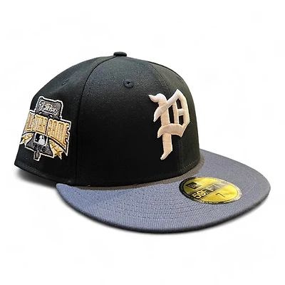 Philadelphia Phillies Black Gray 1996 ASG Patch UV New Era 59FIFTY Fitted Hat