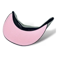 Arizona Diamondbacks Everest Green and Black 25th Anni Patch Pink UV New Era 59FIFTY Fitted Hat