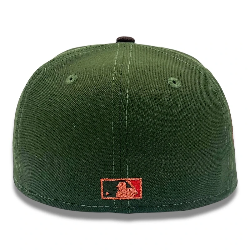 Houston Astros Green and Brown 40 Years Patch Gray UV New Era 59FIFTY Fitted Hat