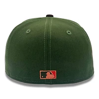 Houston Astros Green and Brown 40 Years Patch Gray UV New Era 59FIFTY Fitted Hat