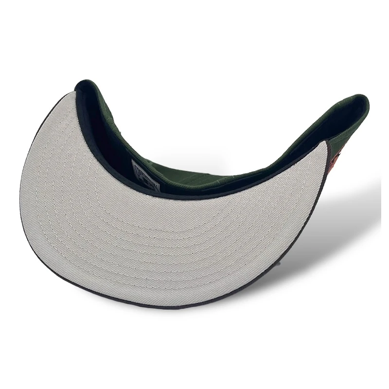 Houston Astros Green and Brown 40 Years Patch Gray UV New Era 59FIFTY Fitted Hat