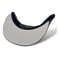 Houston Astros Green and Brown 40 Years Patch Gray UV New Era 59FIFTY Fitted Hat