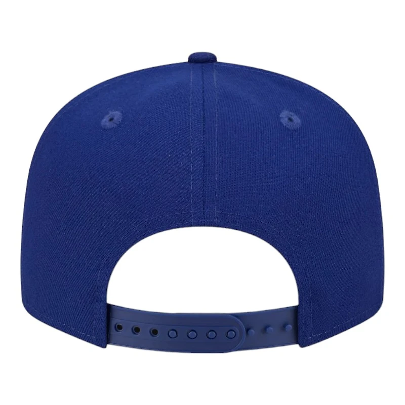 Youth Los Angeles Dodgers Royal Blue Wordmark Script New Era 9FIFTY Snapback Hat