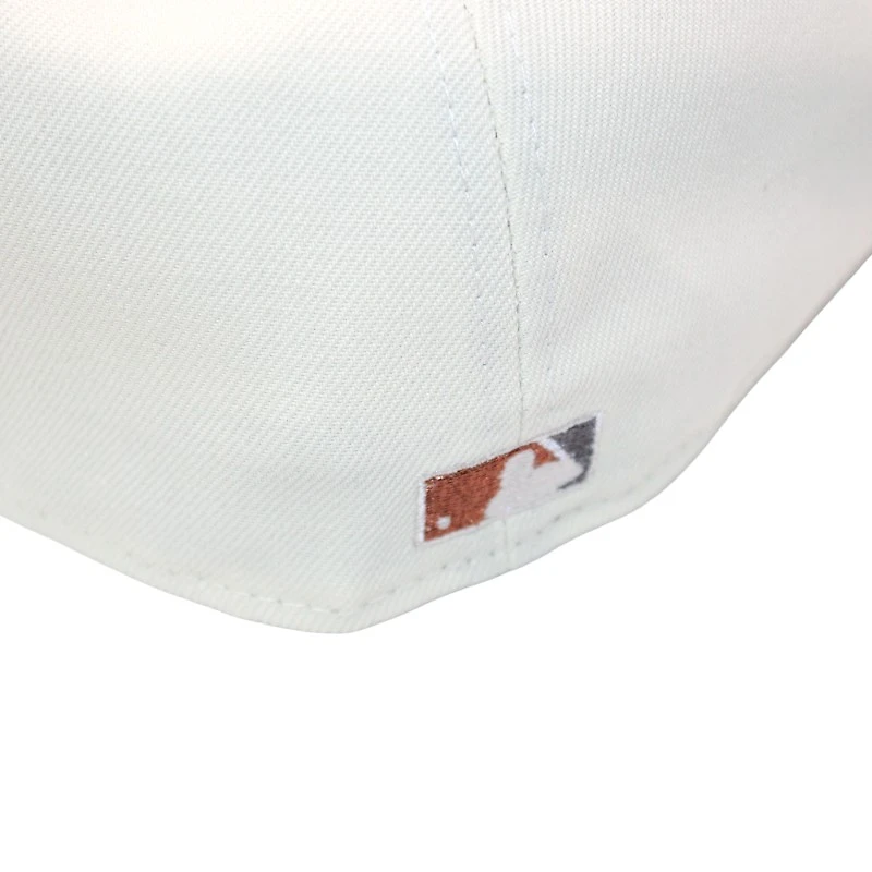St. Louis Cardinals Cream and Khaki "FHM DPM Stock Pack" St Browns Mascot Patch Gray UV New Era 59Fifty Fitted Hat