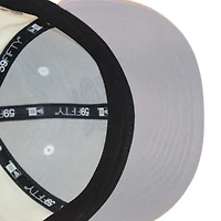 St. Louis Cardinals Cream and Khaki "FHM DPM Stock Pack" St Browns Mascot Patch Gray UV New Era 59Fifty Fitted Hat