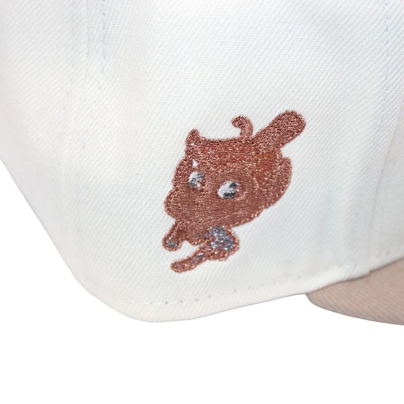 St. Louis Cardinals Cream and Khaki "FHM DPM Stock Pack" St Browns Mascot Patch Gray UV New Era 59Fifty Fitted Hat