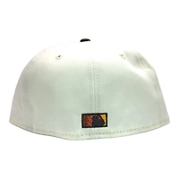 St Louis Cardinals Cream and Olive "FHM DPM Stock Pack" Final Season at Busch Stadium Patch Gray UV New Era 59Fifty Fitted Hat