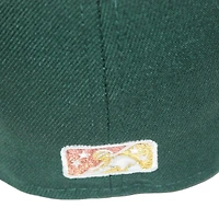 Tacoma Rainiers Green "Earth - FHN Elements Pack" Pacific League Patch Gray UV New Era 59Fifty Fitted Hat