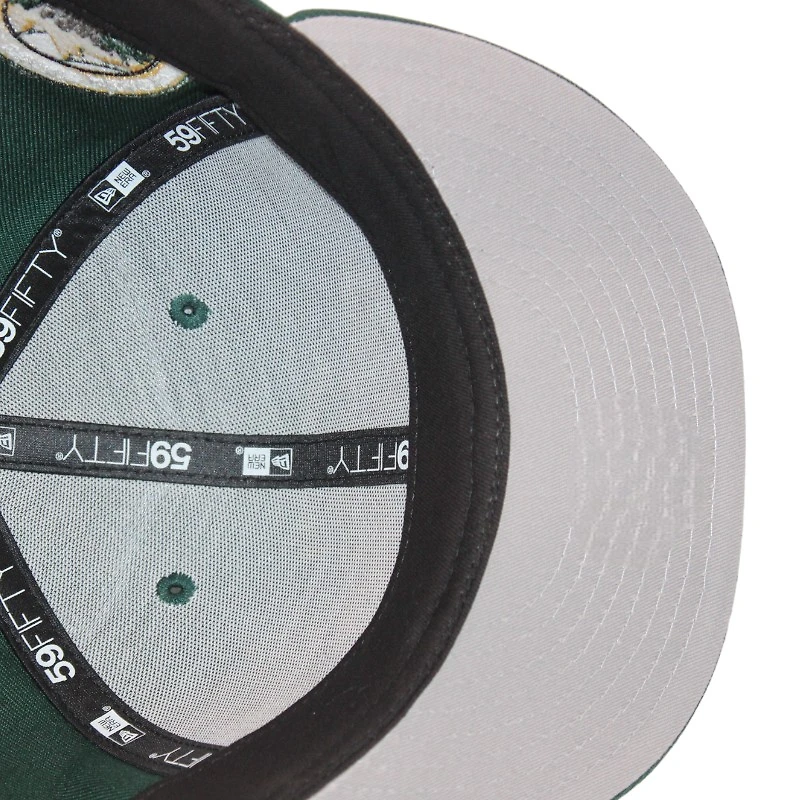 Tacoma Rainiers Green "Earth - FHN Elements Pack" Pacific League Patch Gray UV New Era 59Fifty Fitted Hat