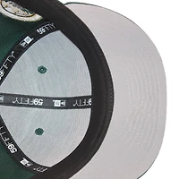 Tacoma Rainiers Green "Earth - FHN Elements Pack" Pacific League Patch Gray UV New Era 59Fifty Fitted Hat