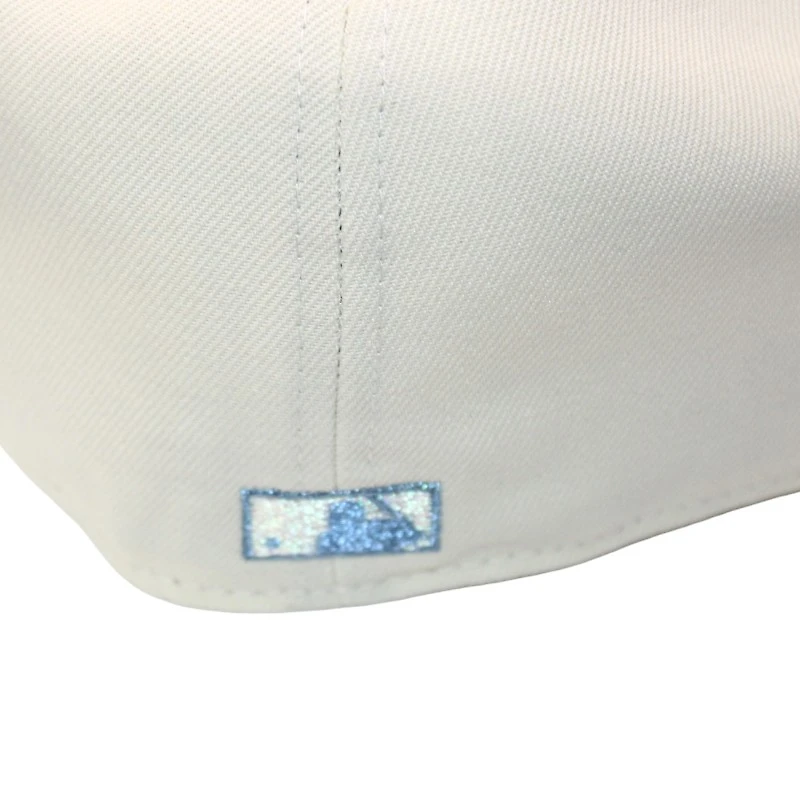 Los Angeles Angels Cream and Icy Blue "Air - FHN Elements Pack" 1967 All Star Game Patch Gray UV New Era 59Fifty Fitted Hat