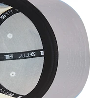 Los Angeles Angels Cream and Icy Blue "Air - FHN Elements Pack" 1967 All Star Game Patch Gray UV New Era 59Fifty Fitted Hat